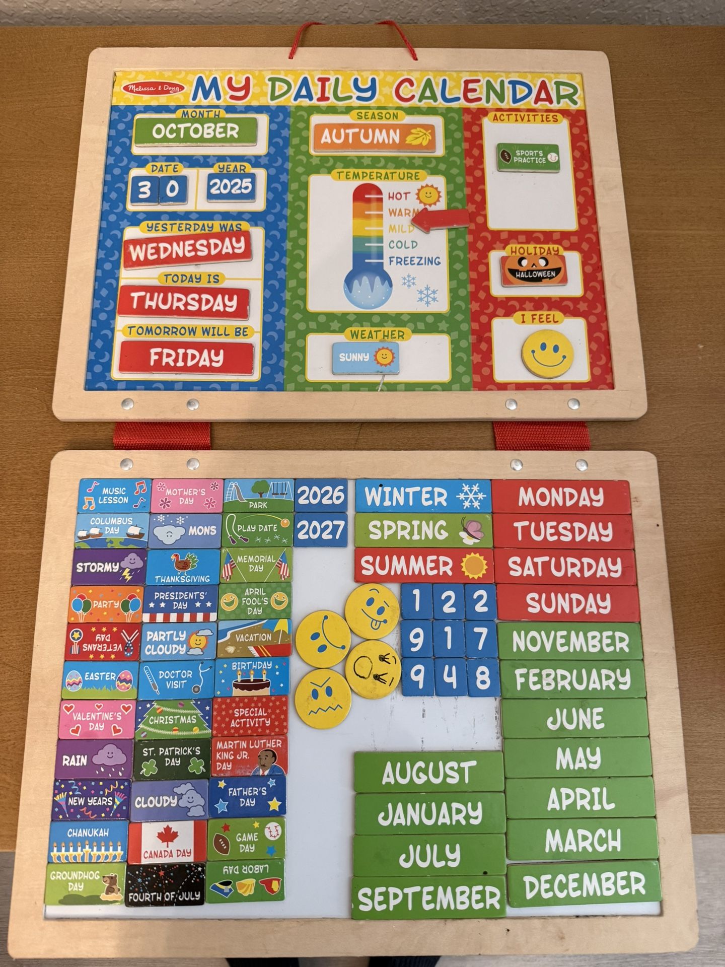 Melissa And Doug Daily Calendar