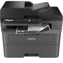 Brother DCP-L2640DW Wireless Compact Monochrome Multi-Function Laser Printer with Copy and Scan,