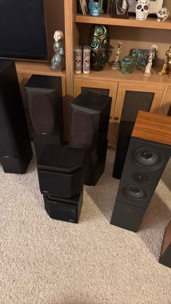 SPEAKER all shapes and sizes