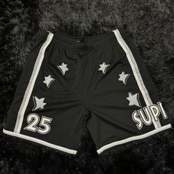 Brand New Drop Supreme Basketball Jersey Shorts