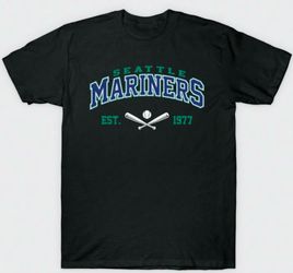 Sale***Retro style Seattle Mariners soft cotton shirts***READ BELOW
