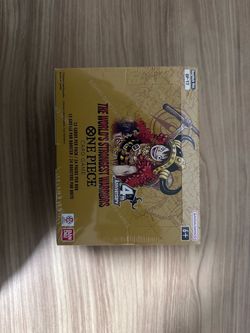 One Piece Card Game OP-17 Booster Box Sealed
