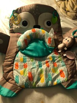 Tummy time mat new