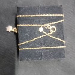 Gold Chain With Diamond 