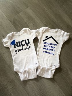 Personalized Baby Onesies