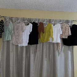 Women’s Size Medium Dressy Tops