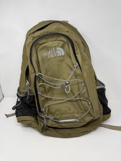 The North Face Backpack – Olive Green – Used
