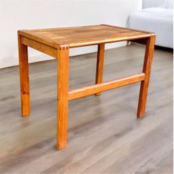 D-scan Danish Captain Line Side Table