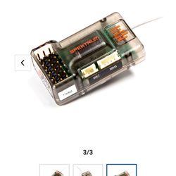 SR6110AT DSMR 6-Channel AVC Telemetry Surface Receiver