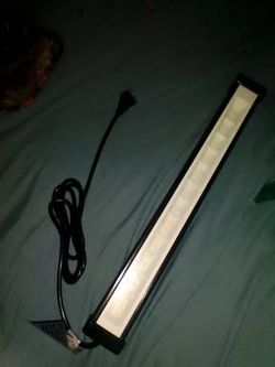 LED Light Bar Strip with Power Cord