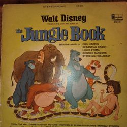 Walt Disney The Jungle Book 