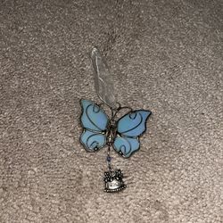 “Birthday” Butterfly Ornament 