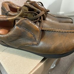 EARTH Kalso Heritage Brown Leather