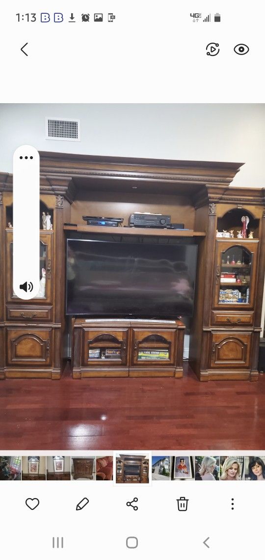 Entertainment Center Fron Hurwitz Mintz