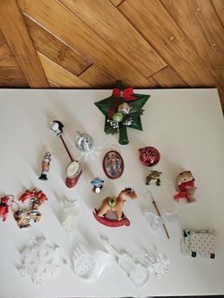 Vintage Ornaments