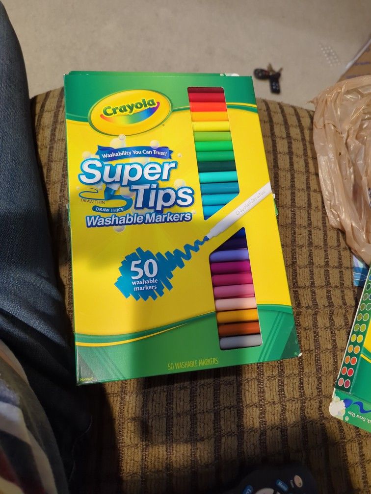Crayola Super Tips