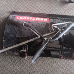 Riding Mower Plow