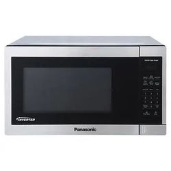 Panasonic 1.3CuFt Stainless Steel Countertop Microwave Oven NN-SC668S