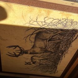 Wood Or Tile Paintings