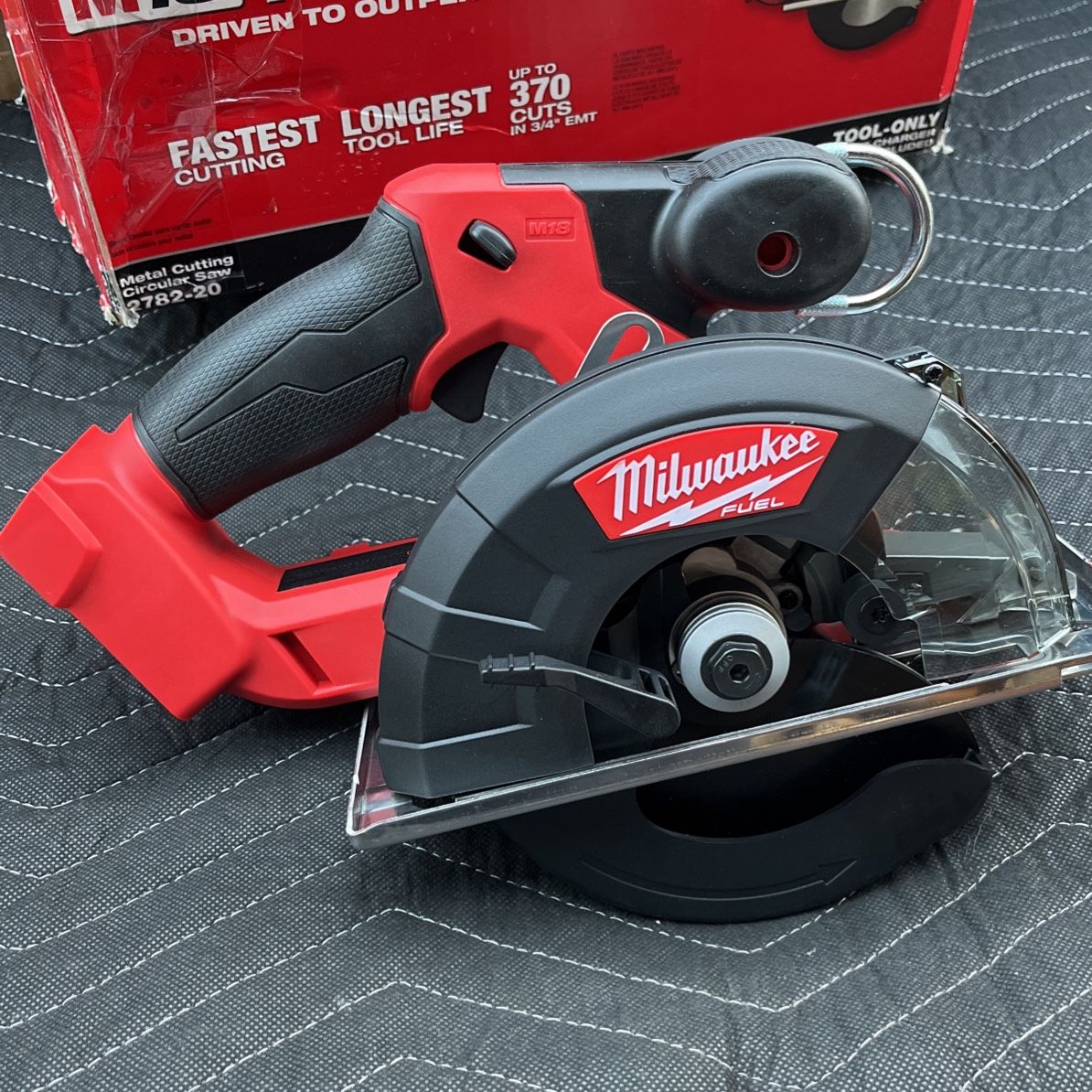 New. Milwaukee M18 FUEL 18-Volt Lithium-Ion Brushless Cordless Metal Cutting  5-3/8 in. Circular Saw for Sale in Pico Rivera, CA OfferUp