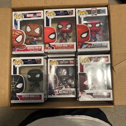 Funko Pops 