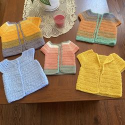 Newborn Baby Sweater