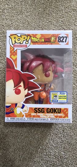 Ssg Goku Sdcc Sticker 