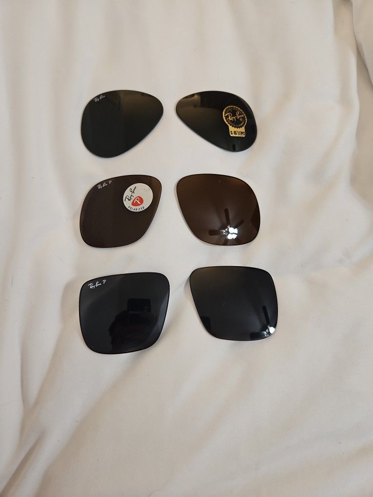 New/Original RAY BAN lenses