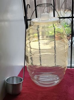 5 Gallon Drink Container with Ladle