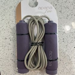 Weighted jump rope