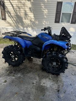 03 Yamaha Grizzly 660