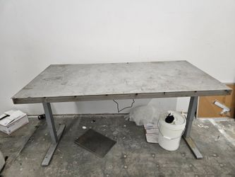 Steel table