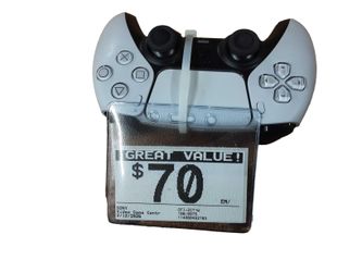 Sony Cfi-zct1w White Gaming Controller