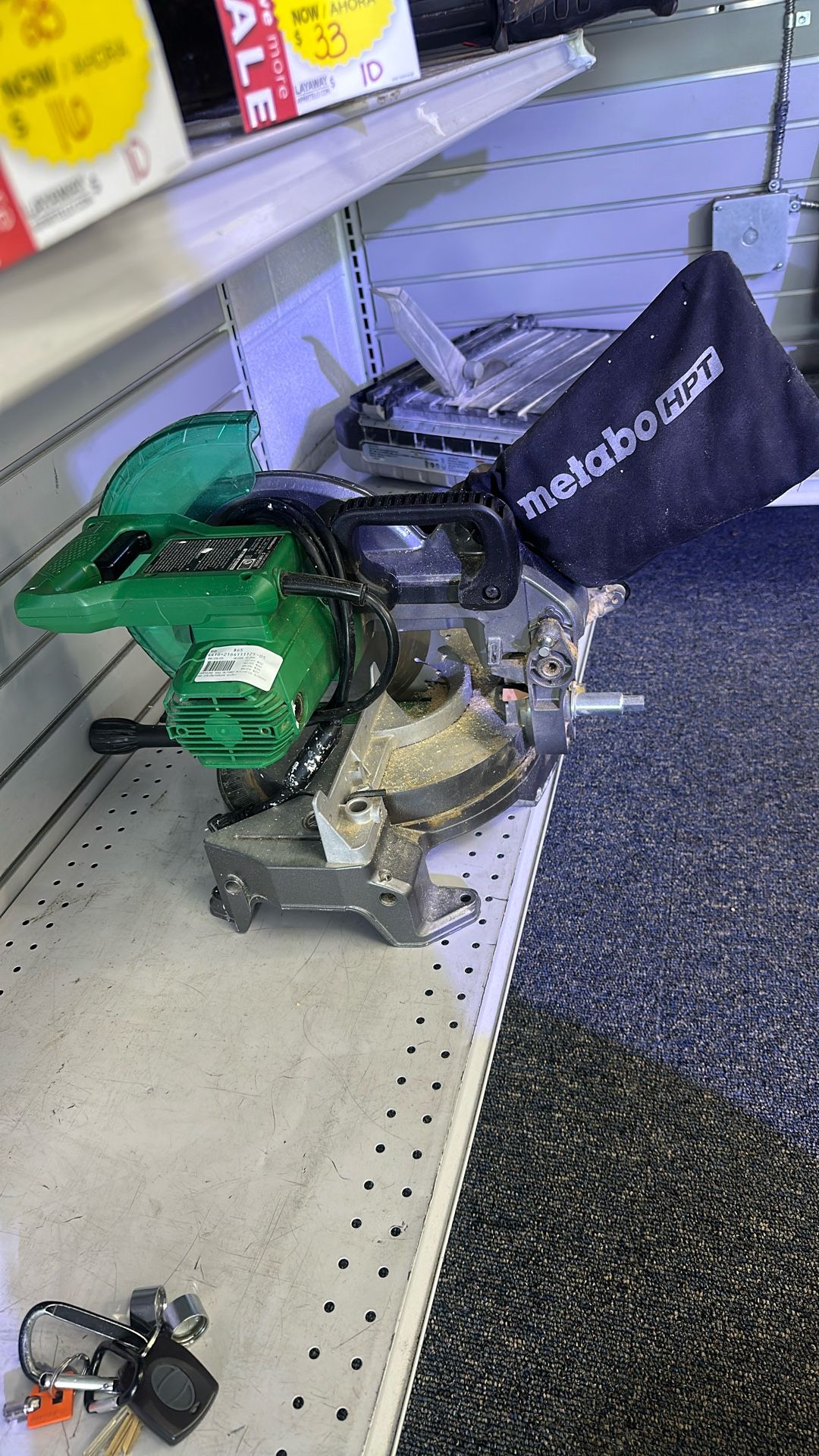 Metabo Compound Saw
