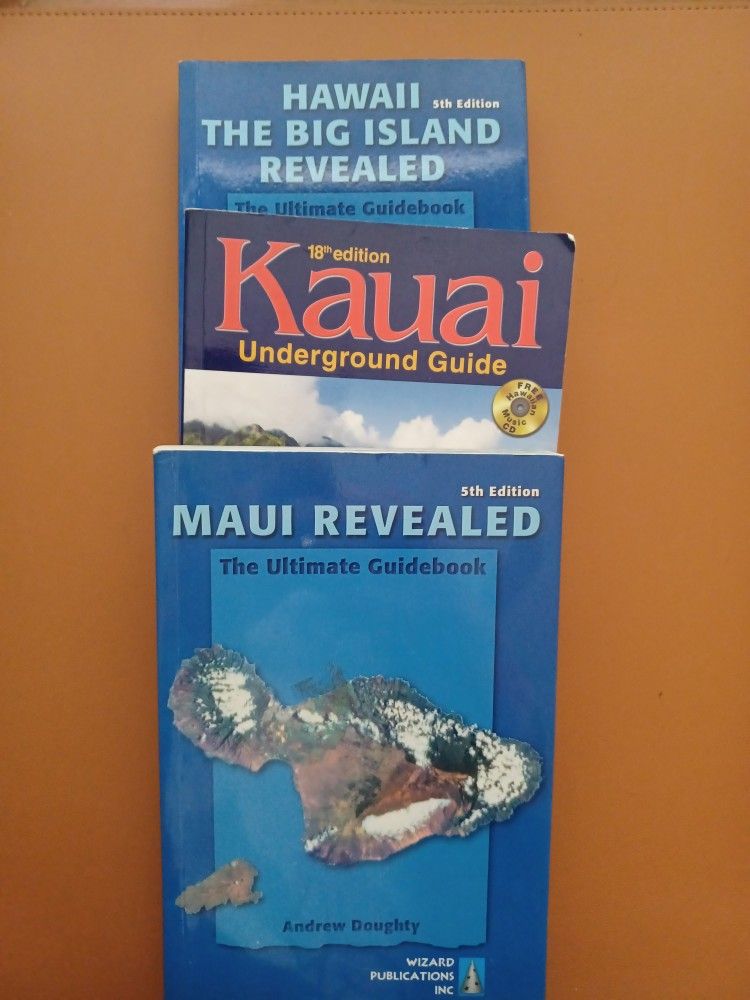 Hawaii, Kauai and Maui Revealed