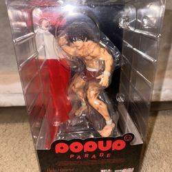 Baki Statue 