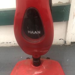 Haan Steam Cleaner With Attachments