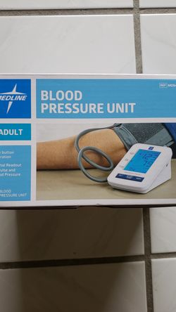 Medline Blood Pressure unit w/ adult cuff
