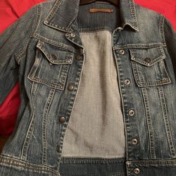 Jean Jacket Xs 