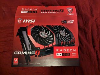 MSI Graphics Card Radeon RX 480 Twin Frozr VI