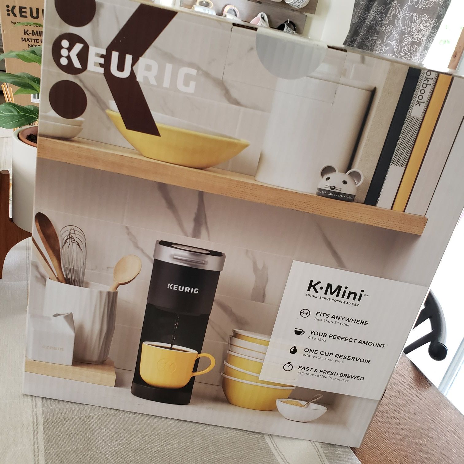 Keurig K-Mini Coffee Maker