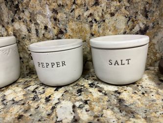Hearth and Hand by Magnolia canisters