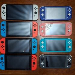 Nintendo Switches