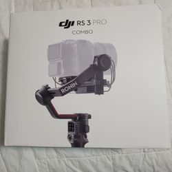 PRICE DROP DJI RS3 COMBO