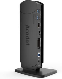 USB 3.0 Universal Laptop Docking Station