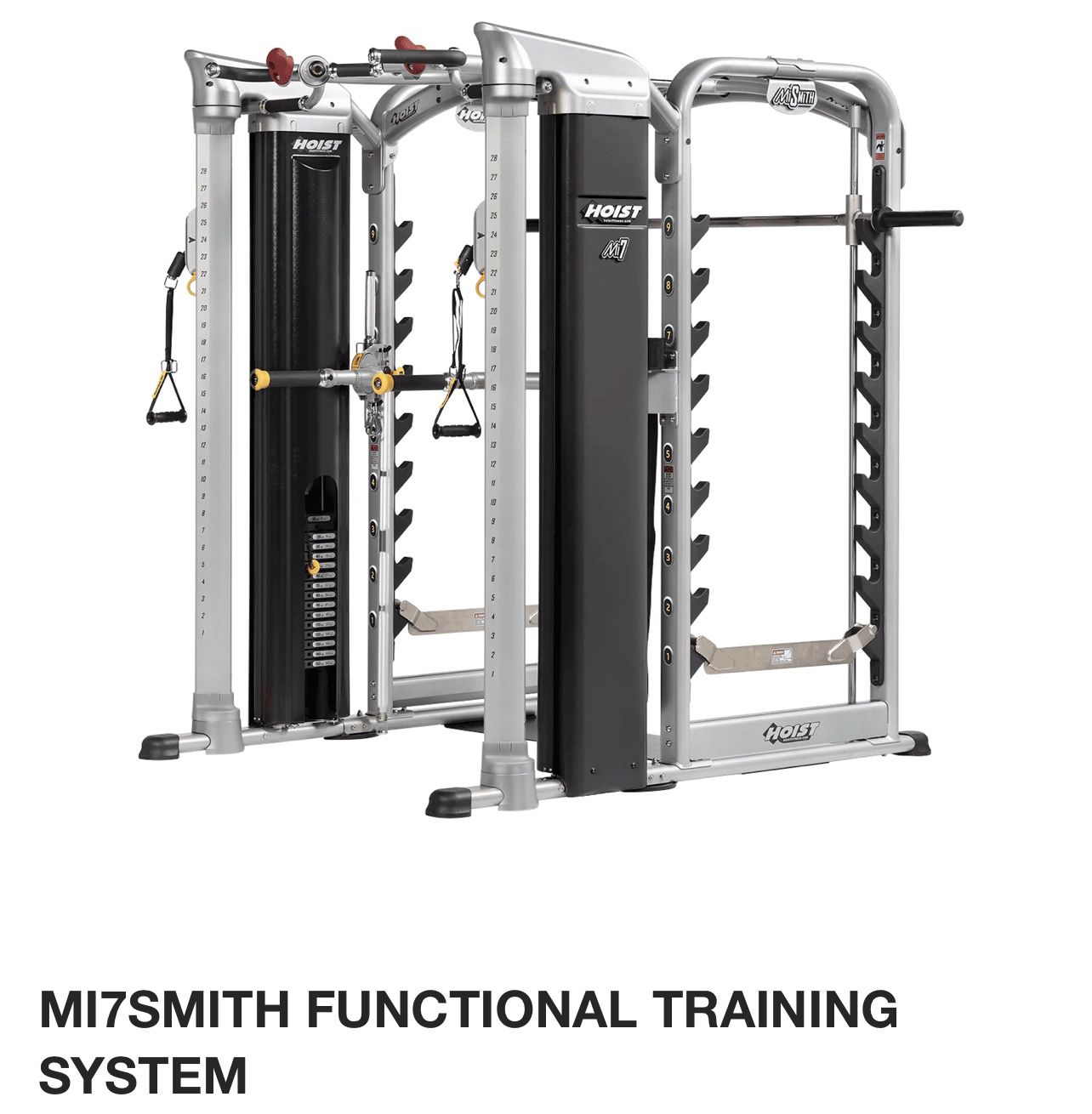 MI7 Smith Functional Training System - Brand New, Still in the Box!