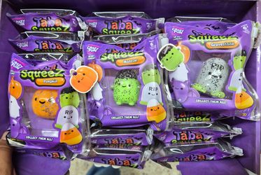 NEW Halloween Mini Taba Squish
