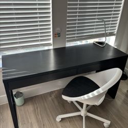 Desk And Chair