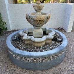 Roman & Greek Fountain 