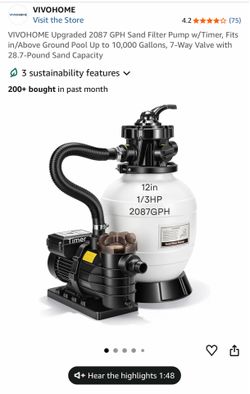 Sand filter